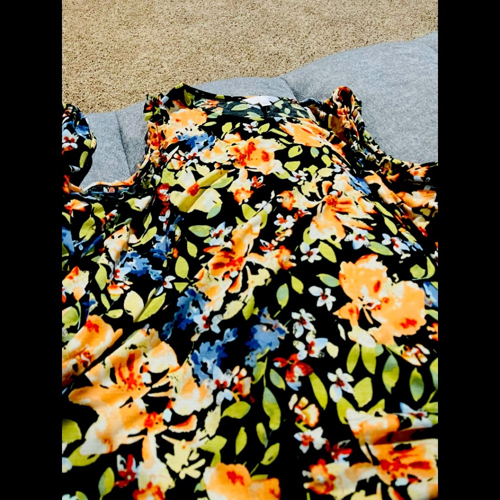 Gorgeous Floral Top